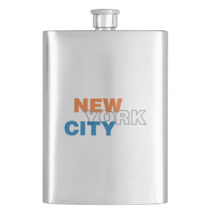 Petaca Carácter clásico de la ciudad de Nueva York