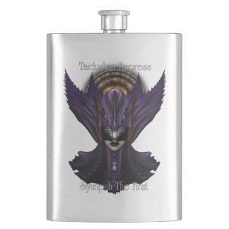 Petaca Carácter clásico de la emperatriz Taidushan 8oz