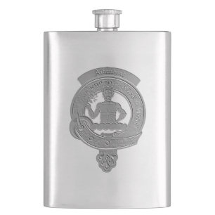 Petaca Carácter clásico de la insignia de clan de Aikenhe