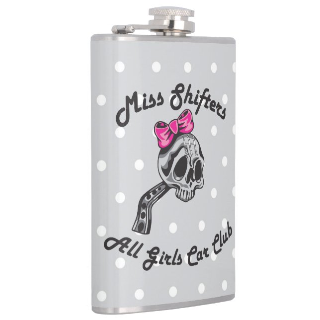 Petaca Carácter de Miss Shifters (Derecha)
