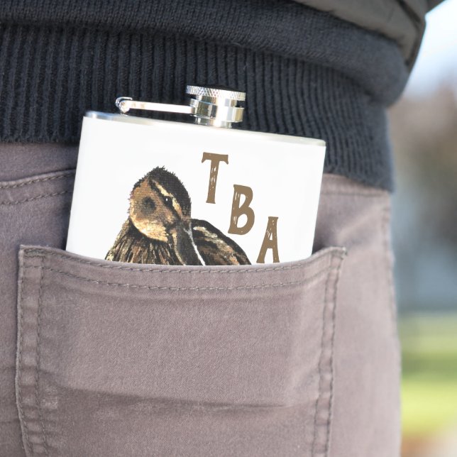 Petaca Carácter de pato (In Situ)