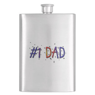 Petaca Carácter del Día del Padre #1