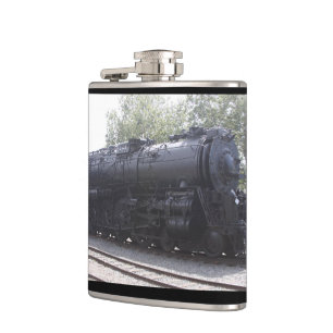 Petaca Carácter del motor del tren