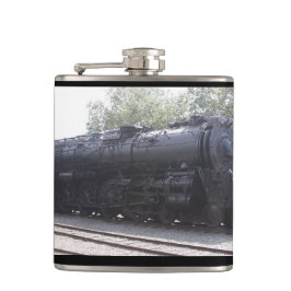 Petaca Carácter del motor del tren