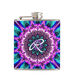 Petaca Carácter envuelto del artículo 1 del Kaleidoscope