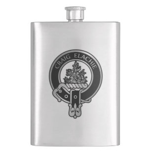 Petaca Carácter Escudo de Clan Grant