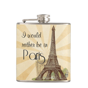 Petaca Carácter Hip Flask de París