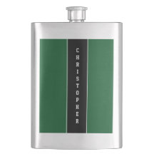 Carácter negro de banda verde personalizado
