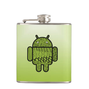 Petaca Carácter paisley para el robot Android™