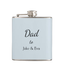 Carácter Pastel del Día del Padre minimalista | No