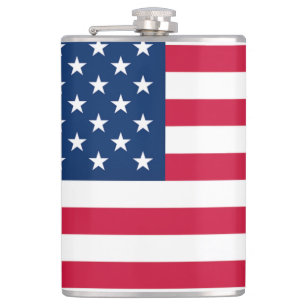 Petaca Carácter patriótico americano de la bandera