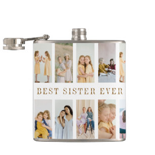 Petaca Carácter personalizado de hermanas   Fotos persona