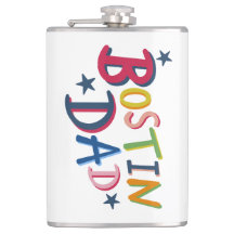 Carácter personalizado de hip en el campo negro de