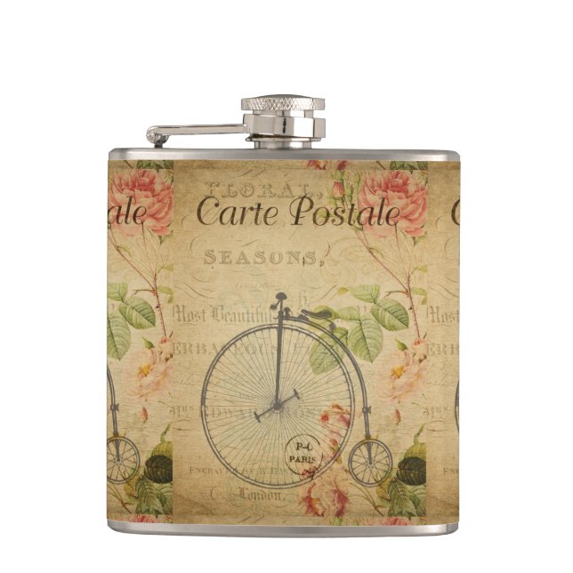 Petaca Carácter postal francés (Anverso)