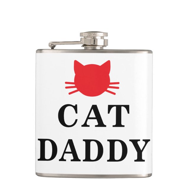 Petaca Caramelo envuelto de Cat Daddy Vinyl (Anverso)