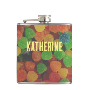 Petaca Caramelos Gumdrops Personalizados Extravagantes