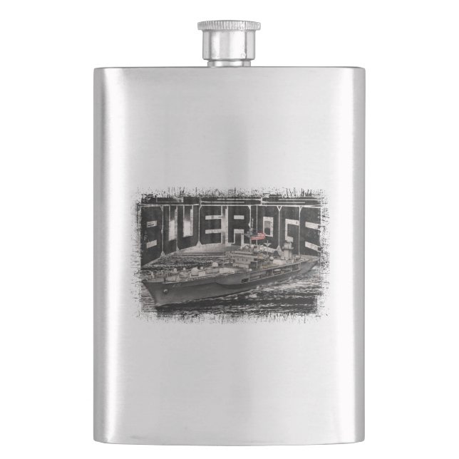 Petaca Cargador Blue Ridge Classic (Anverso)