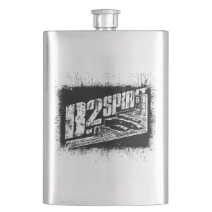 Petaca Cargador clásico de espíritu B-2