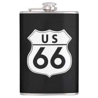 Petaca Cargador clásico US Route 66