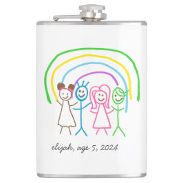 Petaca Cargar los dibujos de los niños convierte los dibu