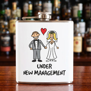 Petaca Caricatura de Boda - Bajo Nueva Administración