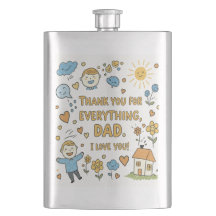 Caricatura de "Gracias papá" Arte