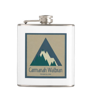 Petaca Carmanah Walbran Parque Provincial Rústico