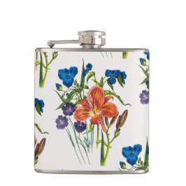 Petaca Carnaval de flores