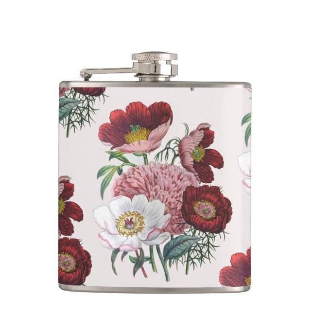 Petaca Carnaval de flores (Anverso)