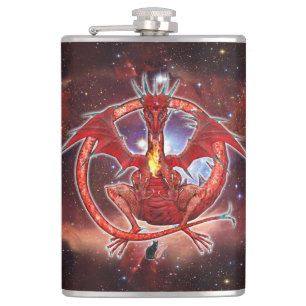Petaca Carne de cadera de Dragon Cósmico de Pirrope