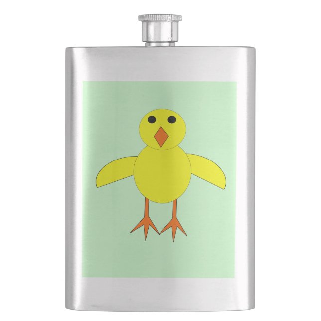 Petaca Carne de pollo de Pascua (Anverso)