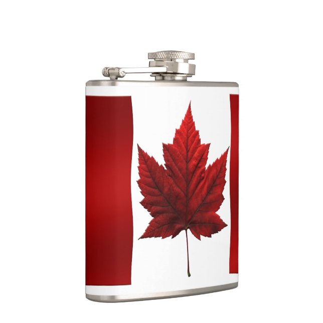 Petaca Carne de recuerdo de Canadá Botella de bebidas de  (Derecha)