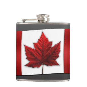 Petaca Carne de recuerdo de Canadá Botella de bebidas de