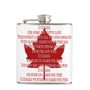 Petaca Carne de recuerdo de Canadá Flask de bebida de him