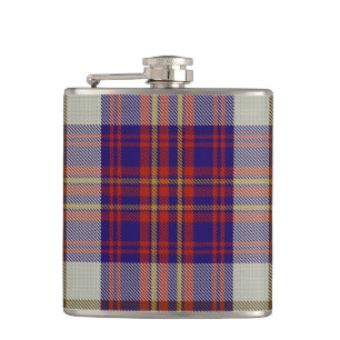 Petaca Carne de Walker Tartan
