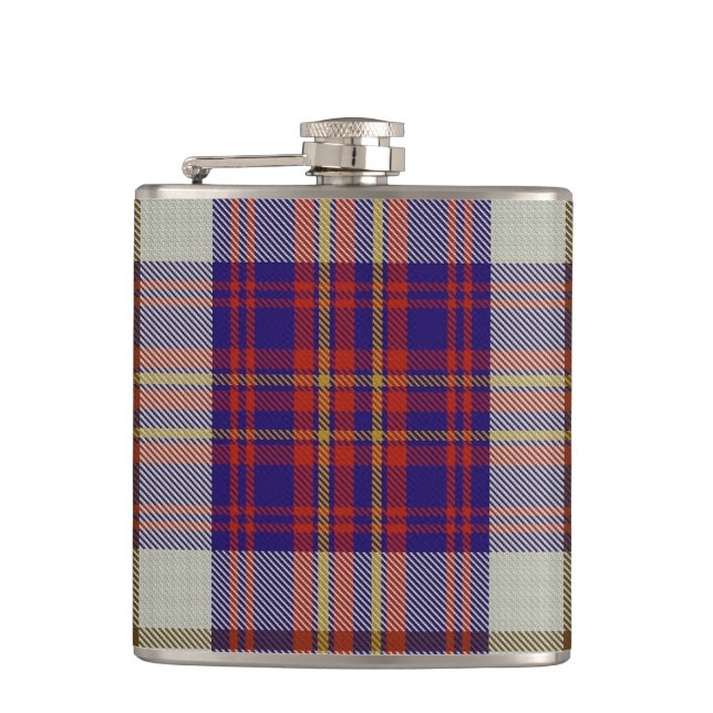 Petaca Carne de Walker Tartan (Anverso)