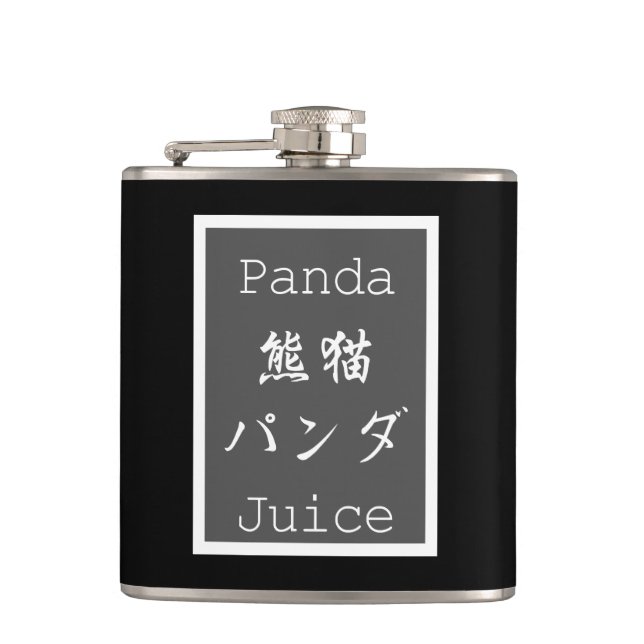 Petaca Carne Panda Panda Juice V3 (Anverso)