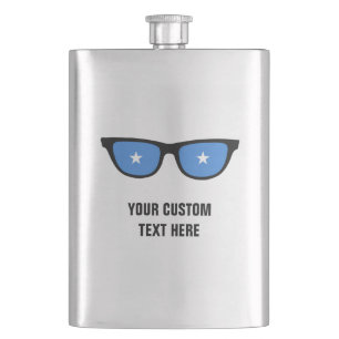 Petaca Carne personalizado Shades de Somalia