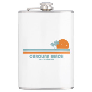 Petaca Carolina Beach North Carolina Sun Palm Trees