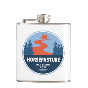 Petaca Carolina Del Norte Del Río Escénico Y Silvestre De