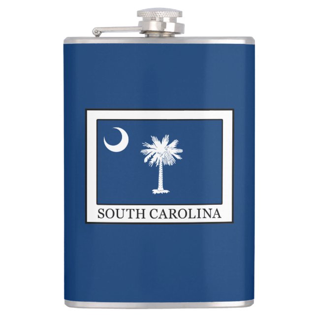 Petaca Carolina del Sur (Anverso)