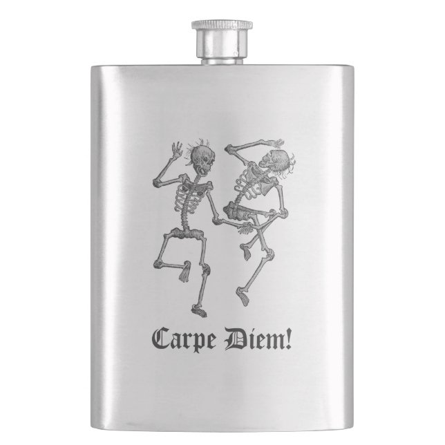 Petaca Carpe Diem Flask (Anverso)