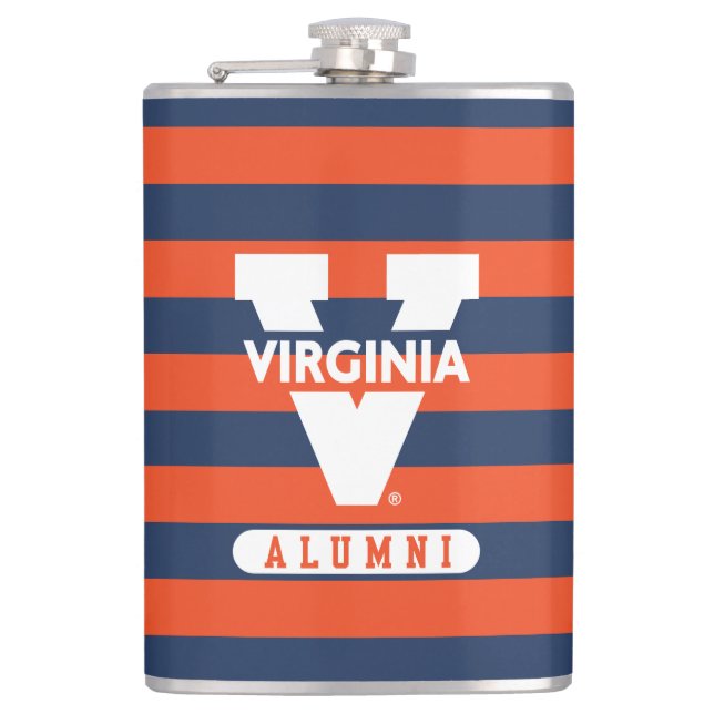 Petaca Carreteras de adultos de Virginia Cavaliers (Anverso)