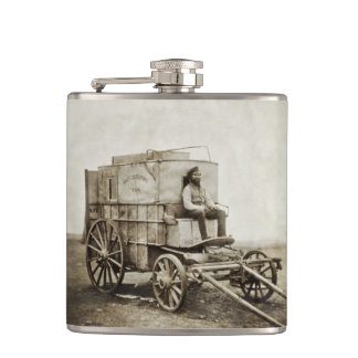 Petaca Carro de fotografía de Roger Fenton Realismo Fotog