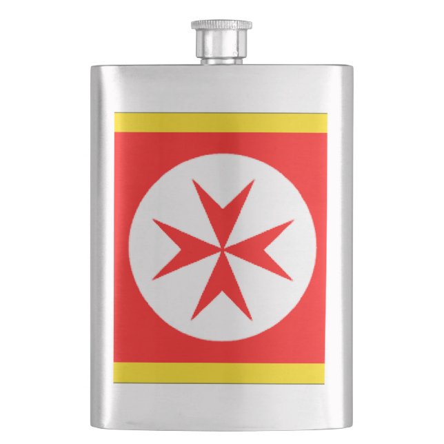 Petaca Cartel de la Marina Toscana Medici (Anverso)