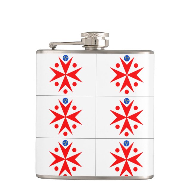 Petaca Cartel de la Marina Toscana Medici (Anverso)