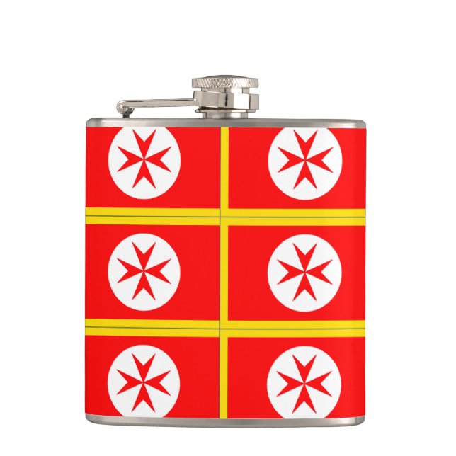 Petaca Cartel de la Marina Toscana Medici (Anverso)