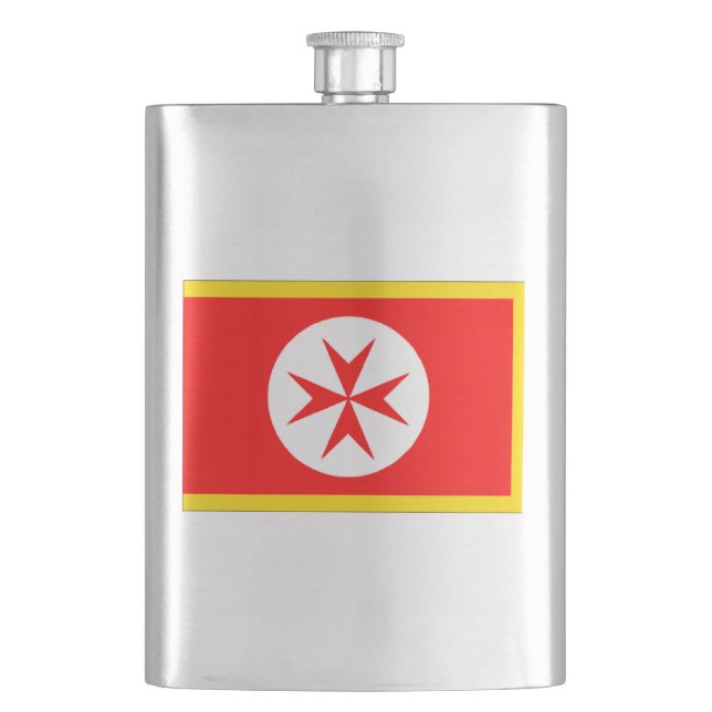 Petaca Cartel de la Marina Toscana Medici (Anverso)