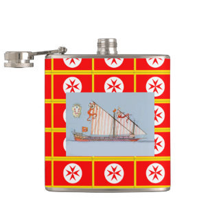 Petaca Cartel de la Marina Toscana Medici