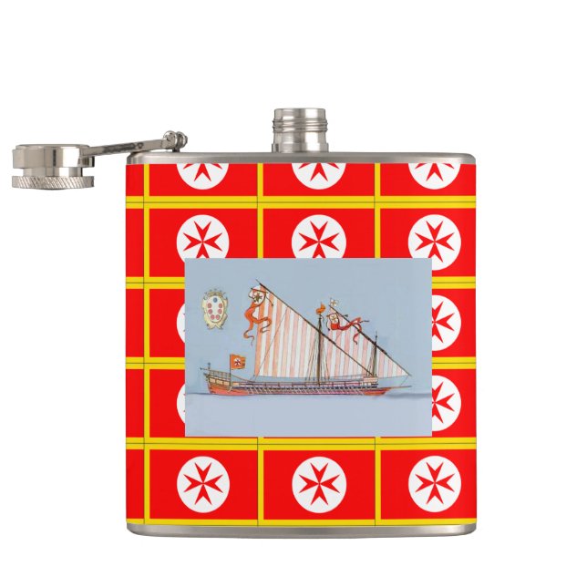 Petaca Cartel de la Marina Toscana Medici (Abierto)